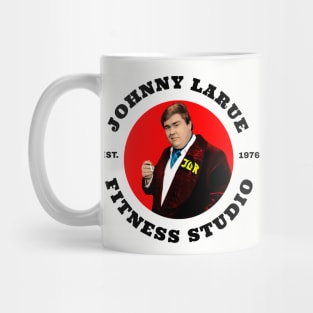 Johnny LaRue Fitness Studio SCTV Mug